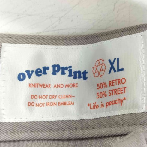 オーバープリント OVER PRINT Lotus double knee ダブルニー ペインターパンツ メンズ  2XL